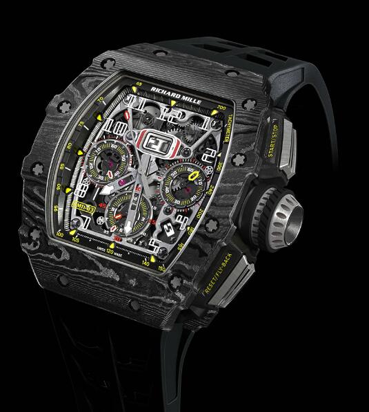Buy Replica Richard Mille RM 011 watch RM 11-03 AUTOMATIC FLYBACK CHRONOGRAPH For Sale